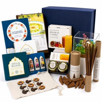 The Ganesha Plantable Box — Diwali gift hamper