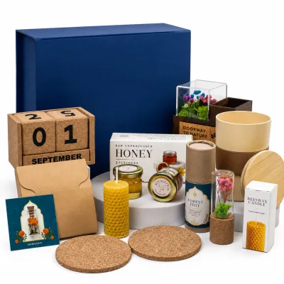 The Desk & Mug Box — Diwali gift hamper