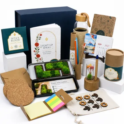 The Stump & Bottle Box — Diwali gift hamper