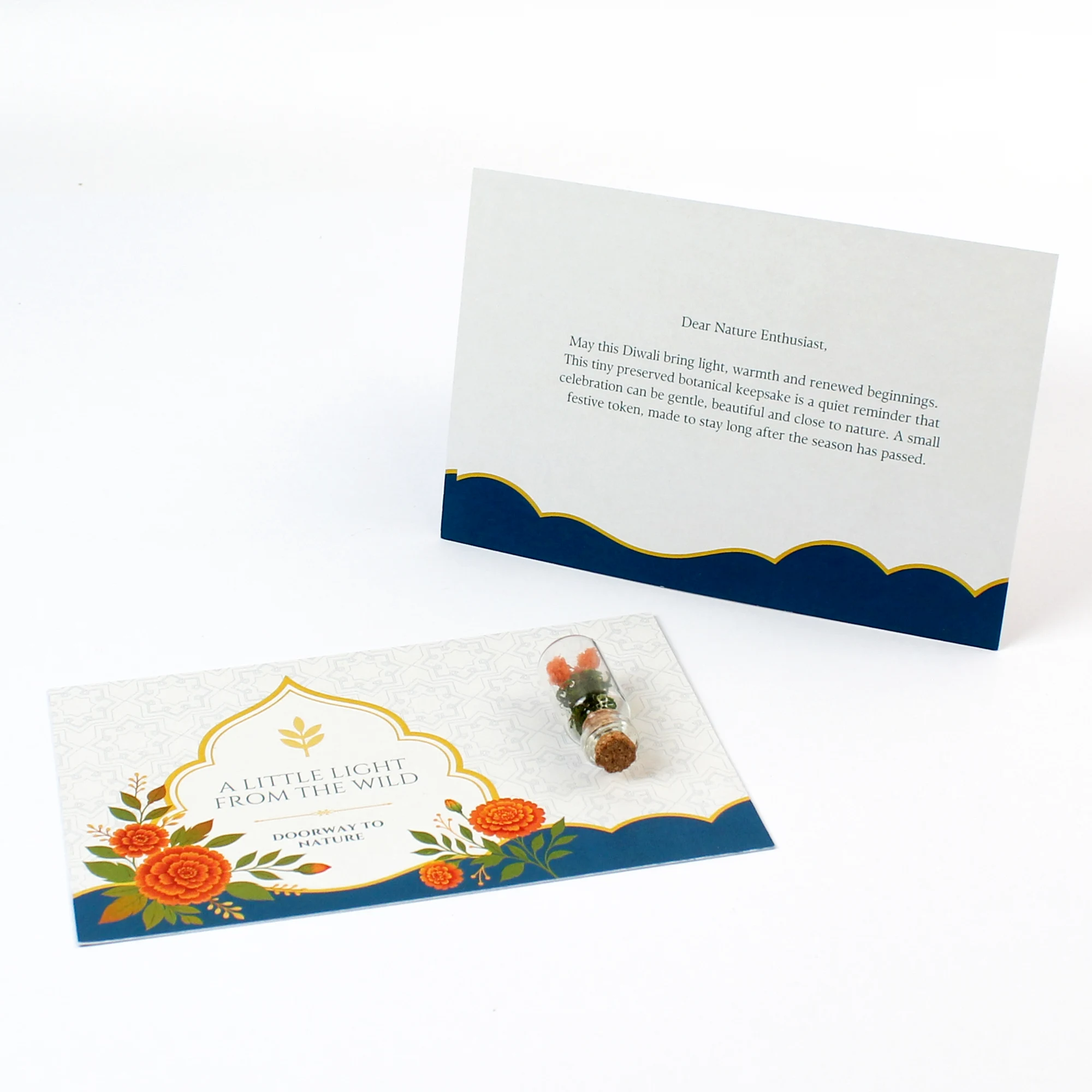 Forest Card - Festive