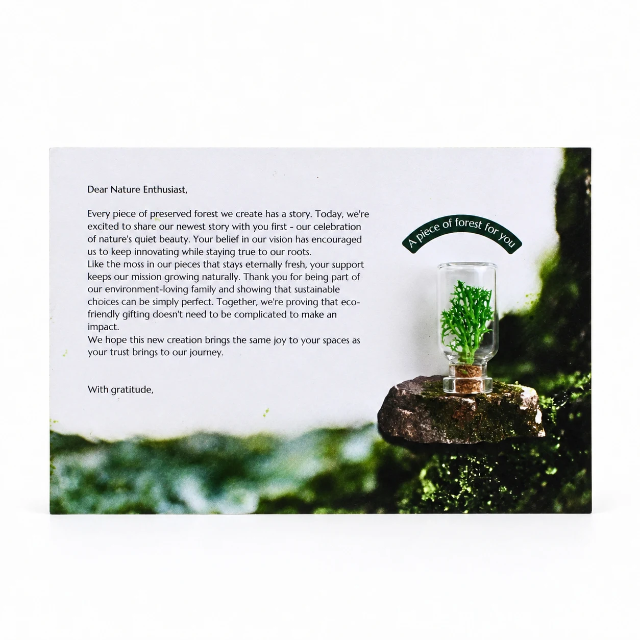 Forest Card