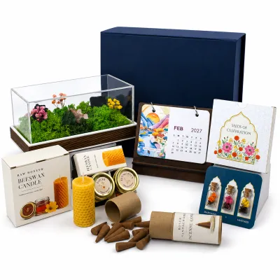 The Terrarium Box — Diwali gift hamper