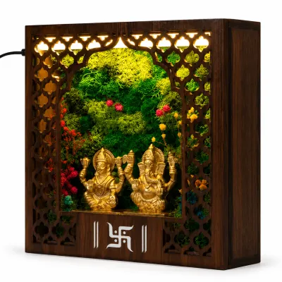Forest Namah Divine Pair (brass)