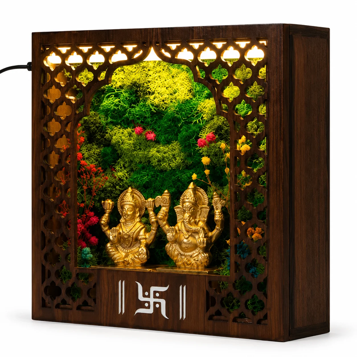 Forest Namah Divine Pair (brass)