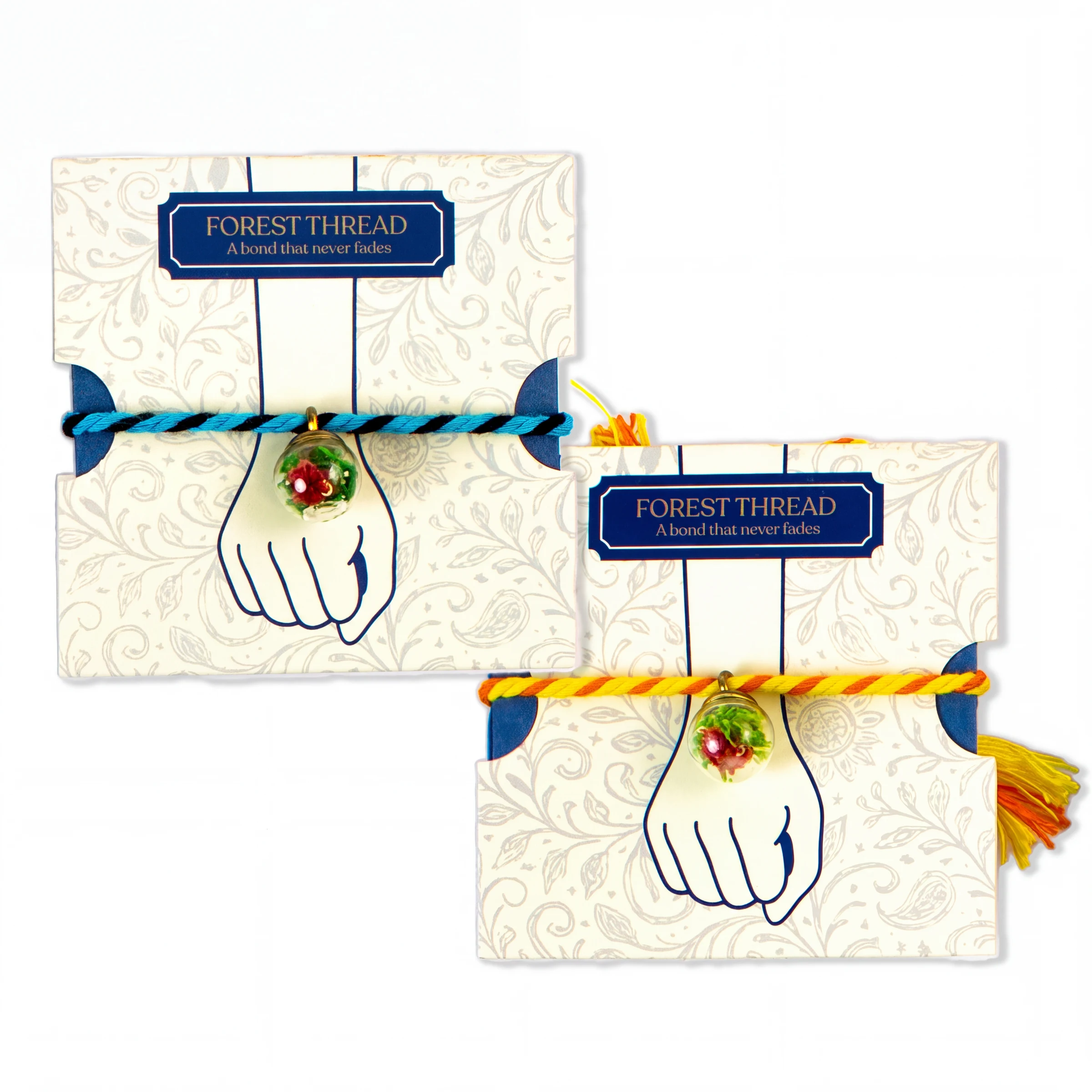 Forest Rakhi (Card packing)