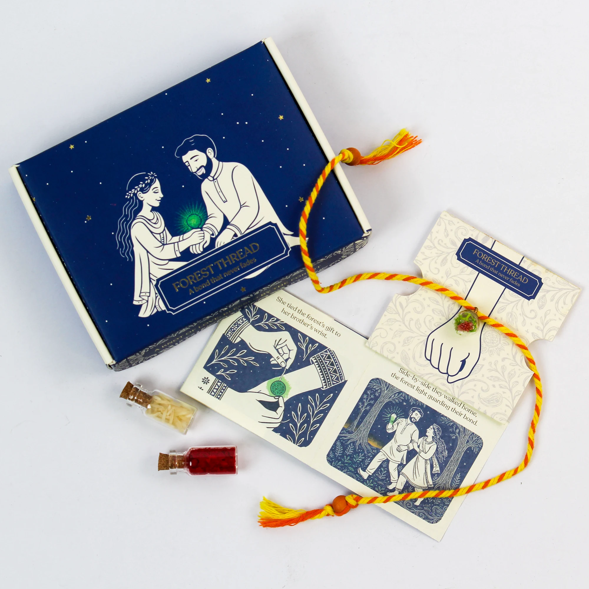 Forest Rakhi (Box)