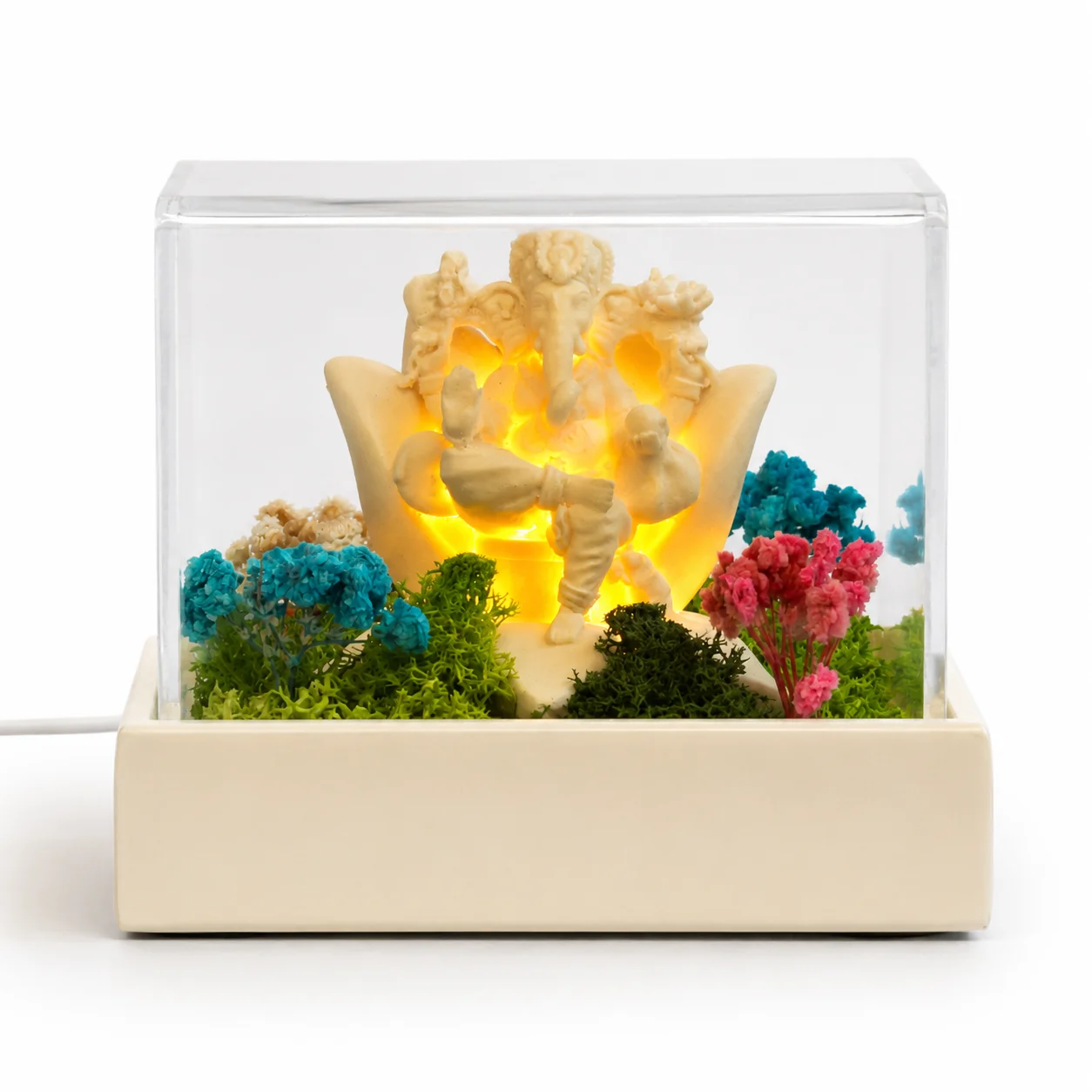 Aranyra Glowing Ganesh 4"