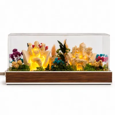 Forest Aranya - Laxmi Ganesh (LED)