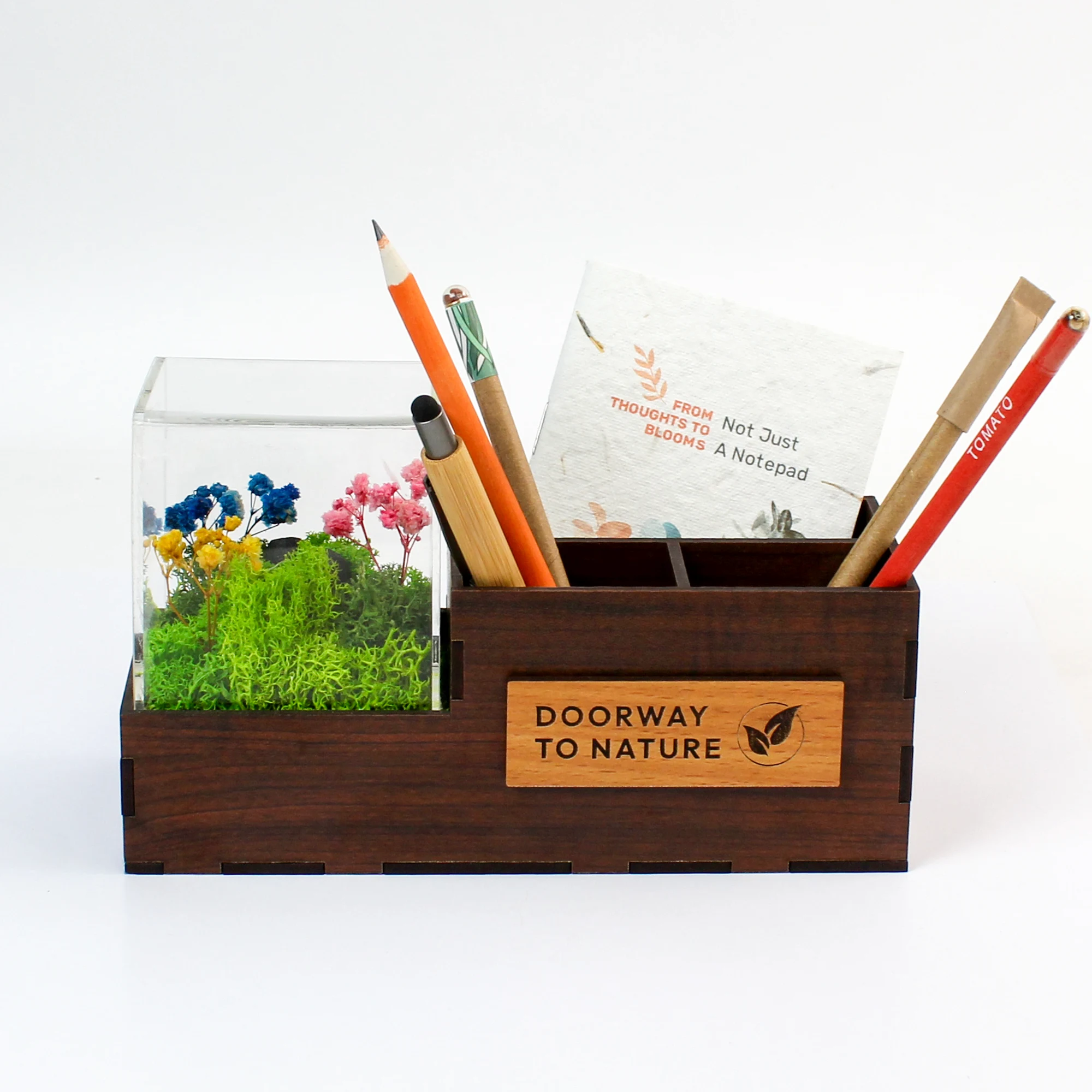 Forest Terra Duo Pen Stand
