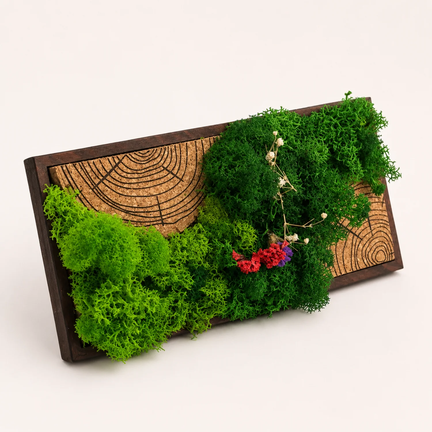 Forest Tile Panorama | 8" x 4"