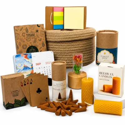 The Forest Bowl Basket — Diwali gift hamper