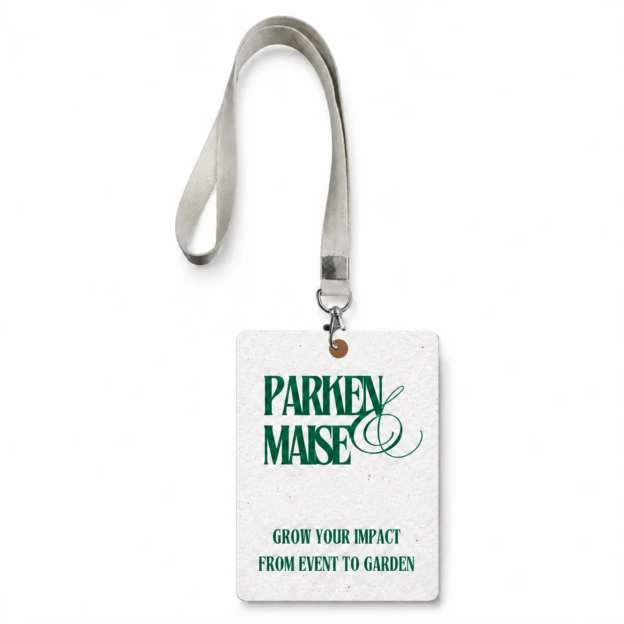 Canvas Lanyard