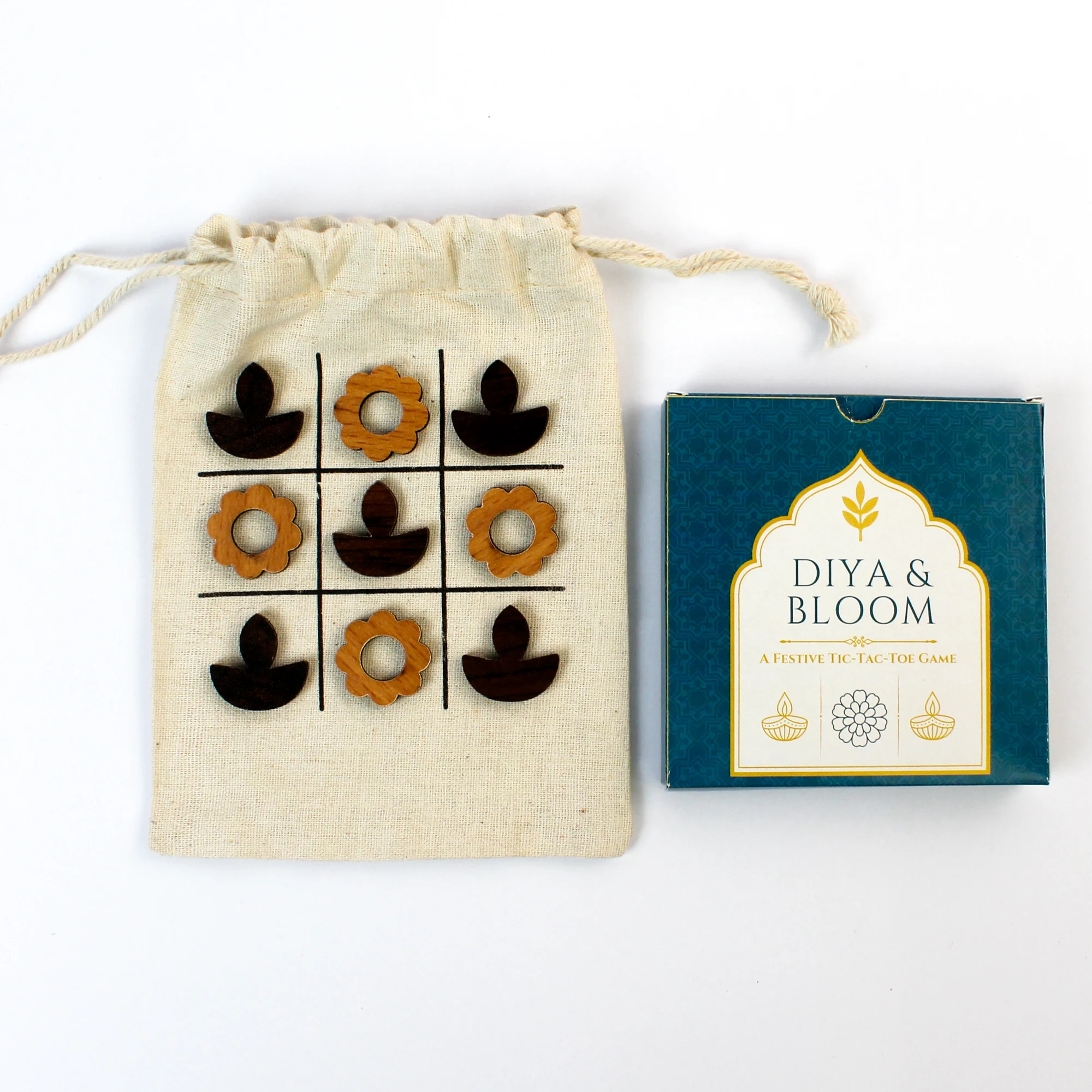 Tic tac tote - diya & bloom