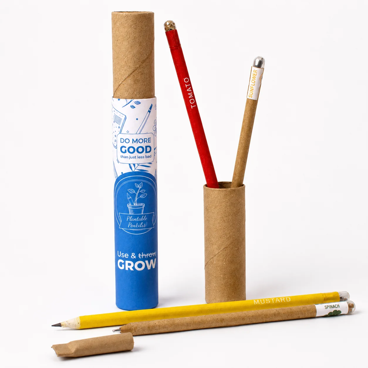 Plantable Pen Pencil (2+2)